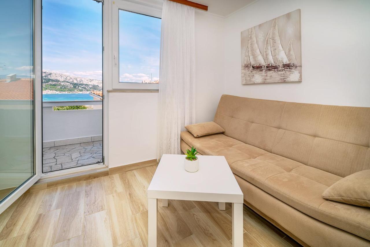 Ferienwohnung Ara-Bane Baška Exterior foto