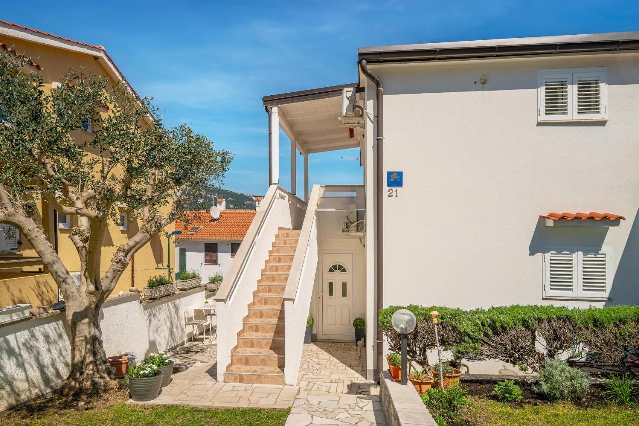 Ferienwohnung Ara-Bane Baška Exterior foto