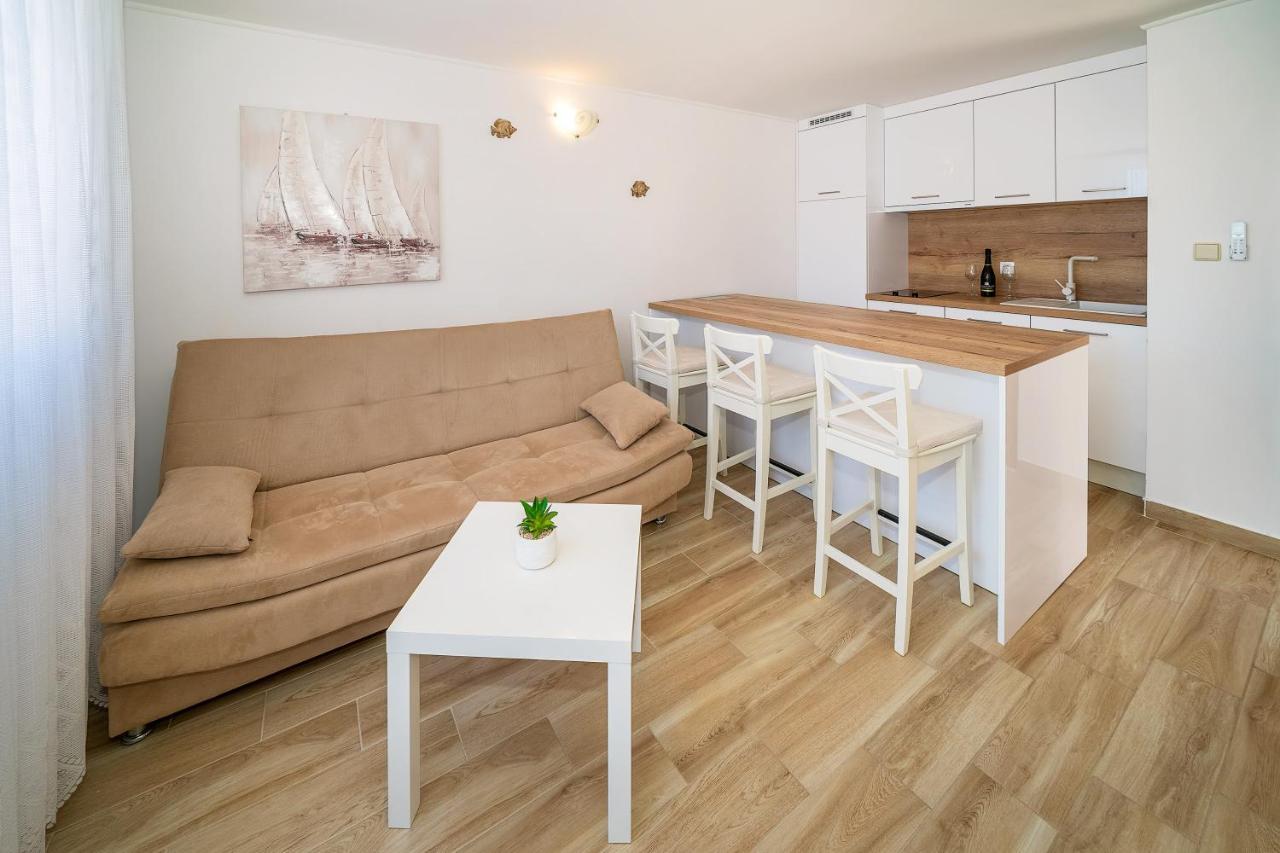 Ferienwohnung Ara-Bane Baška Exterior foto