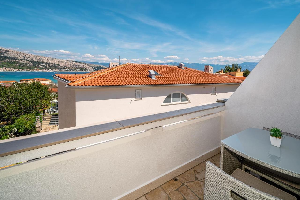 Ferienwohnung Ara-Bane Baška Exterior foto