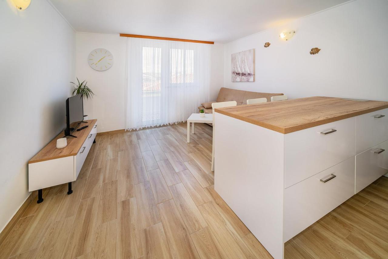 Ferienwohnung Ara-Bane Baška Exterior foto
