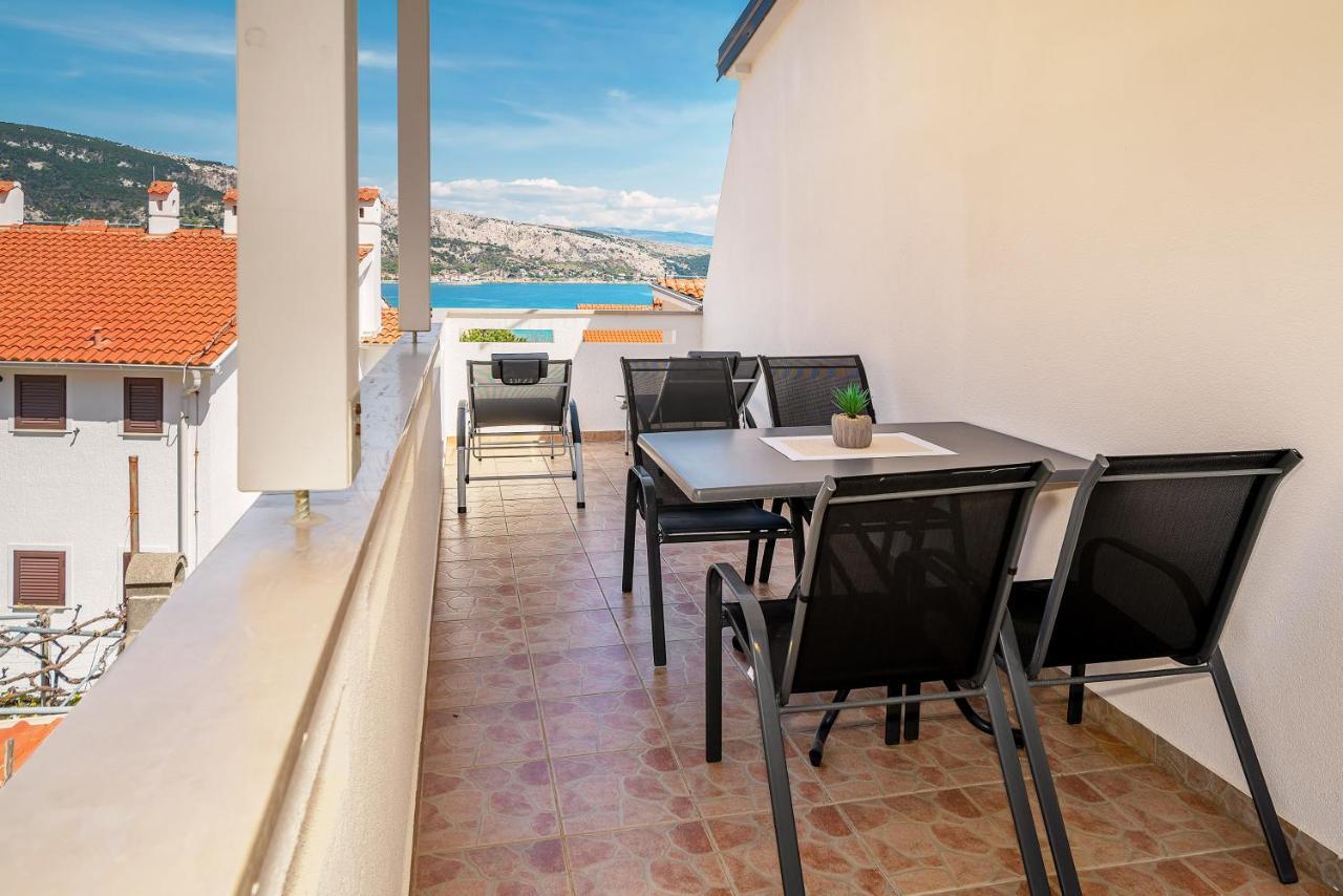 Ferienwohnung Ara-Bane Baška Exterior foto