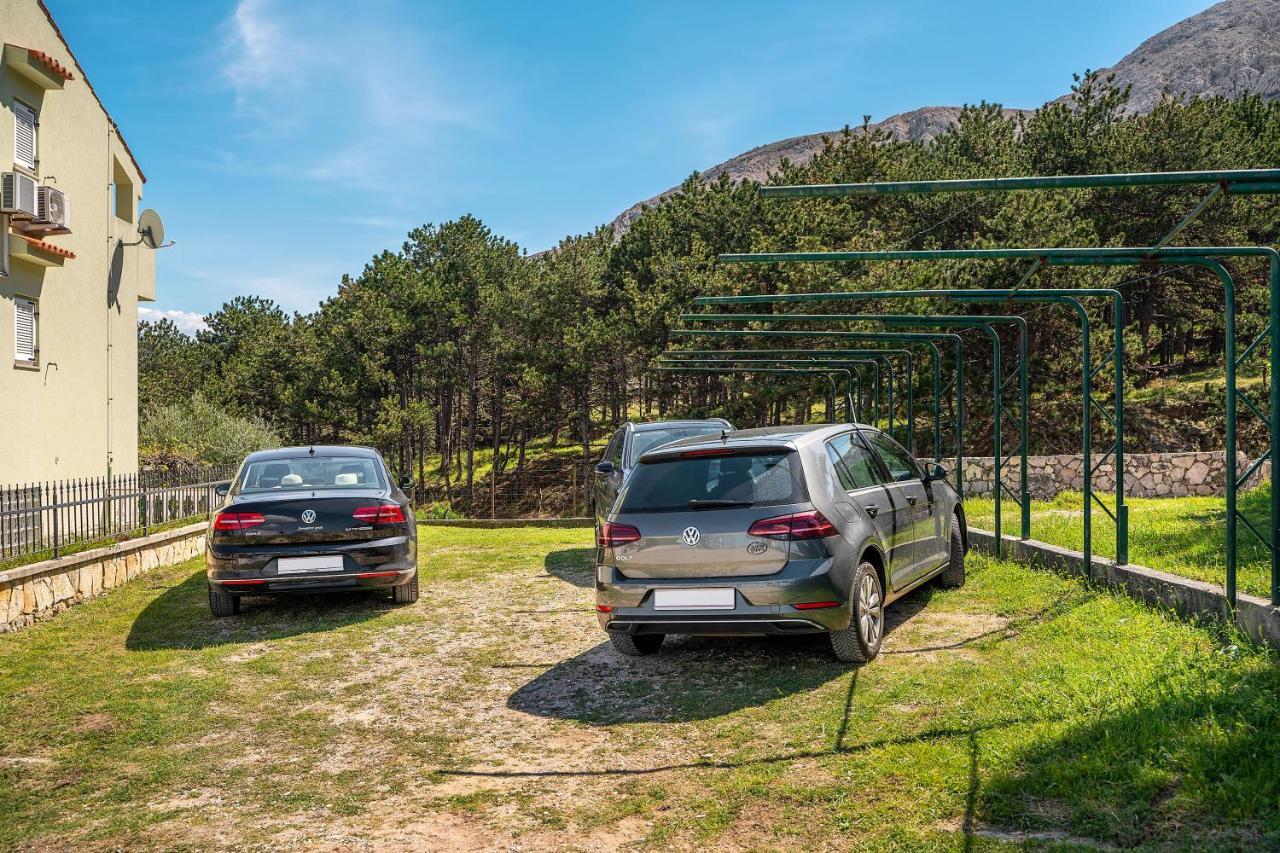 Ferienwohnung Ara-Bane Baška Exterior foto